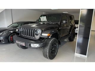 Jeep Wrangler 2.0T GME Sahara 8ATX 199 kW (270 CV)