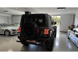 Jeep Wrangler 2.0T GME Sahara 8ATX 199 kW (270 CV)