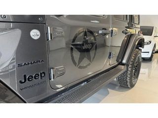 Jeep Wrangler 2.0T GME Sahara 8ATX 199 kW (270 CV)