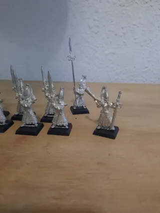 Maestros de la Espada Hoeth + Músico y Lancero