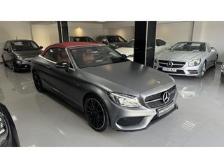 Mercedes-Benz Clase C C Cabrio 43 Mercedes-AMG 4Matic 270 kW (367 CV)