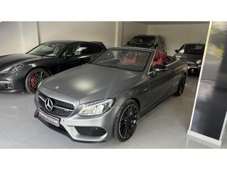 Mercedes-Benz Clase C C Cabrio 43 Mercedes-AMG 4Matic 270 kW (367 CV)