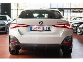 BMW Serie 4 420d Gran Coupe 140 kW (190 CV)