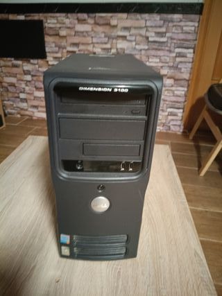 Ordenador Dell Dimension 3100 P4 630