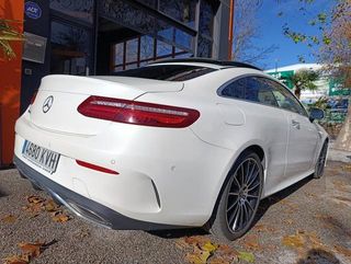 Mercedes-Benz Clase E 350 Coupe 220 kW (299 CV)