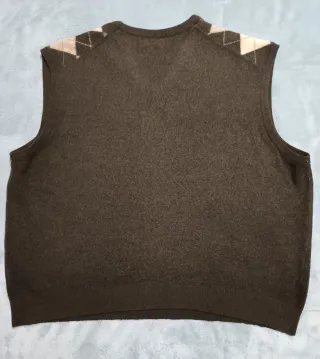 Chaleco PERTEGAZ Hombre Talla M Rombo