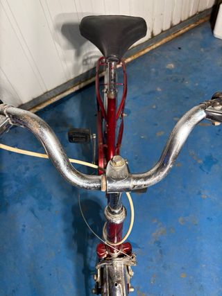 Bici infantil BH clásica 16 roja