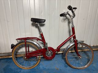 Bici infantil BH clásica 16 roja