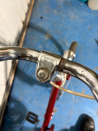 Bici infantil BH clásica 16 roja