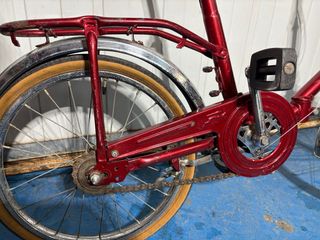 Bici infantil BH clásica 16 roja