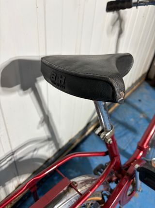 Bici infantil BH clásica 16 roja