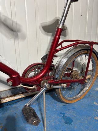 Bici infantil BH clásica 16 roja