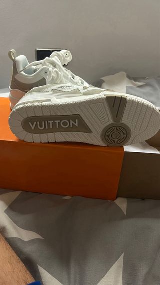 Louis Vuitton LV Skate Beige Talla 42 Nuevas