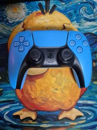 Mando PS5 Azul con Joysticks Magneticos TMR