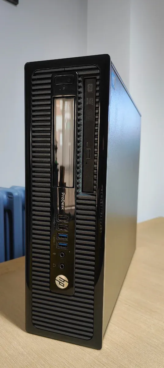 PC Servidor HP ProDesk + regalo!!