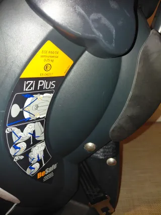 Silla Coche Besafe Izi Plus Grupo 0/1/2 0-25 kg