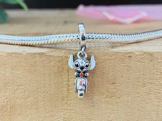 Charm Stitch Vespa - Plata