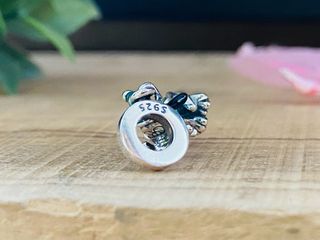 Charm Stitch Vespa - Plata