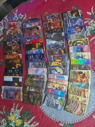 59 Cartas Pokémon Doradas 3D