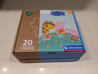 Lote Puzzles Peppa Pig Educa y Clementoni