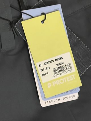 Conjunto Esquí Protest España Talla L