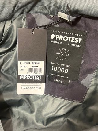 Conjunto Esquí Protest España Talla L