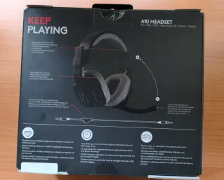 Auriculares Gaming Astro A10
