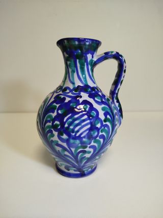 Jarra cerámica Fajalauza antigua