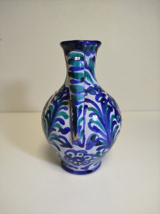 Jarra cerámica Fajalauza antigua