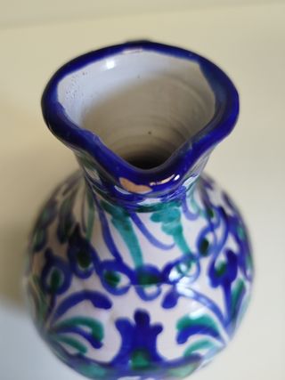 Jarra cerámica Fajalauza antigua