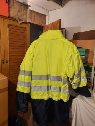 Chubasquero reflectante Ropa de trabajo TRANSLIMP