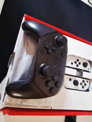 Nintendo Switch OLED + Mando Pro