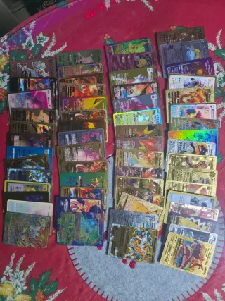 59 Cartas Pokémon Doradas 3D