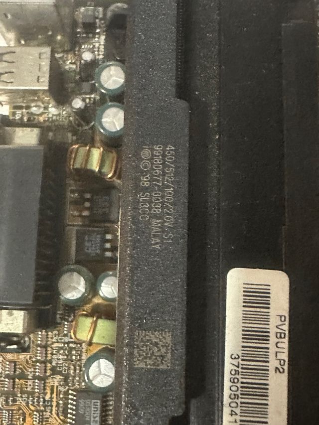 120- DFI p2xbl rev d.1 Pentium III 450