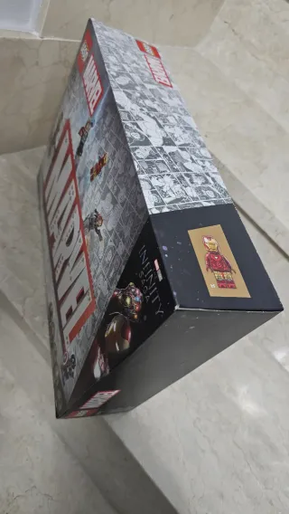 LEGO Logotipo Marvel 76313 Sin abrir nuevo y sella