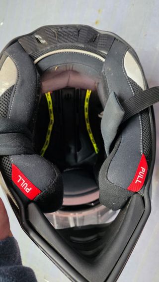 Casco Enduro Carbonio Airoh Commander 2 XS