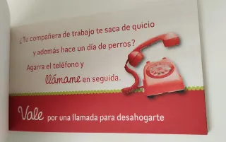 Vales para regalar momentos felices