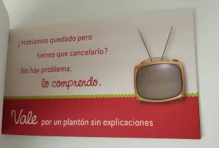 Vales para regalar momentos felices