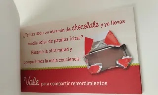 Vales para regalar momentos felices