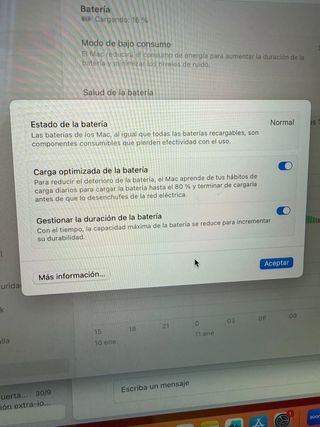 MacBook Air i5 2020 16GB RAM 256GB Gris Espacial