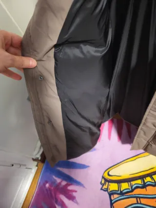 Chaqueta Carhartt Beige/Marrón