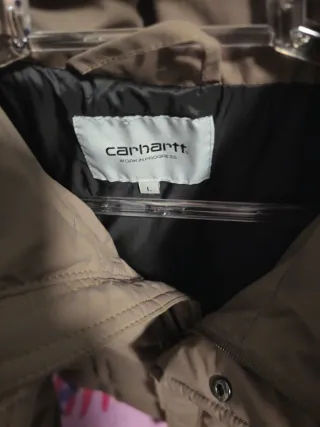 Chaqueta Carhartt Beige/Marrón