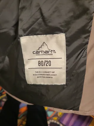 Chaqueta Carhartt Beige/Marrón