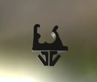 Soporte Varilla Capó Hyundai Coupé 97