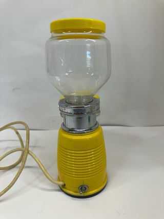 Macina caffè Quick Mill gialla