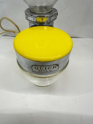 Macina caffè Quick Mill gialla