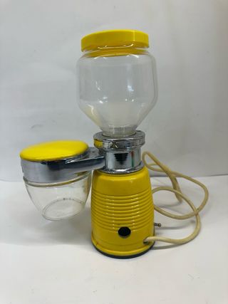 Macina caffè Quick Mill gialla