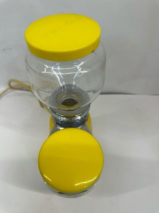 Macina caffè Quick Mill gialla