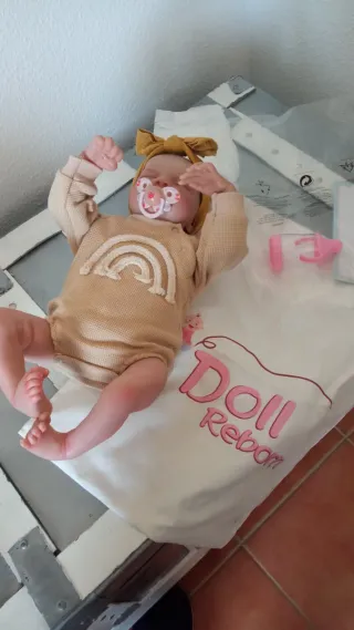 Muñeca Reborn Pinky