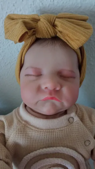 Muñeca Reborn Pinky